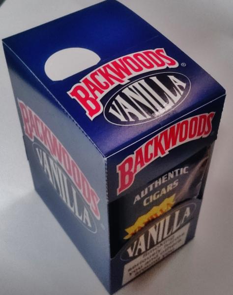Backwoods Vanilla 40 cigars